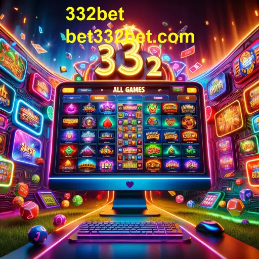 Explore a Categoria 'Todos os Jogos' no 332bet: Diversão Sem Limites!
