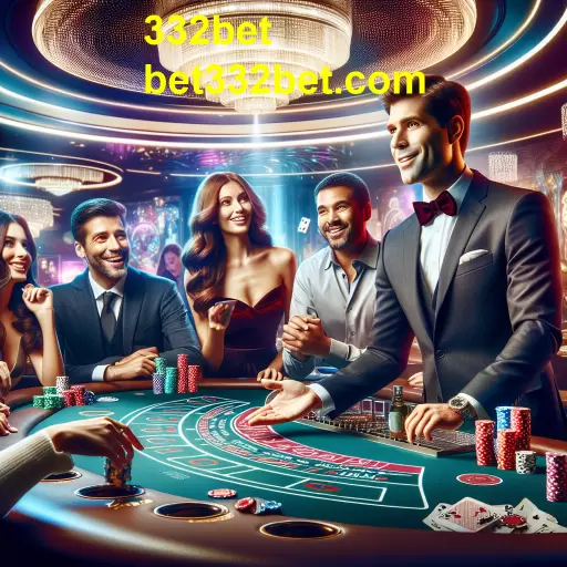A Experiência do Cassino Ao Vivo no 332bet